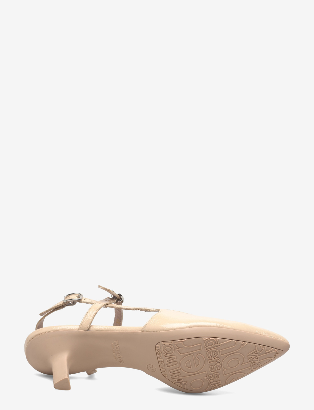 Wonders - FLEXFIT 30 - slingbacks med hæle - beig - 4