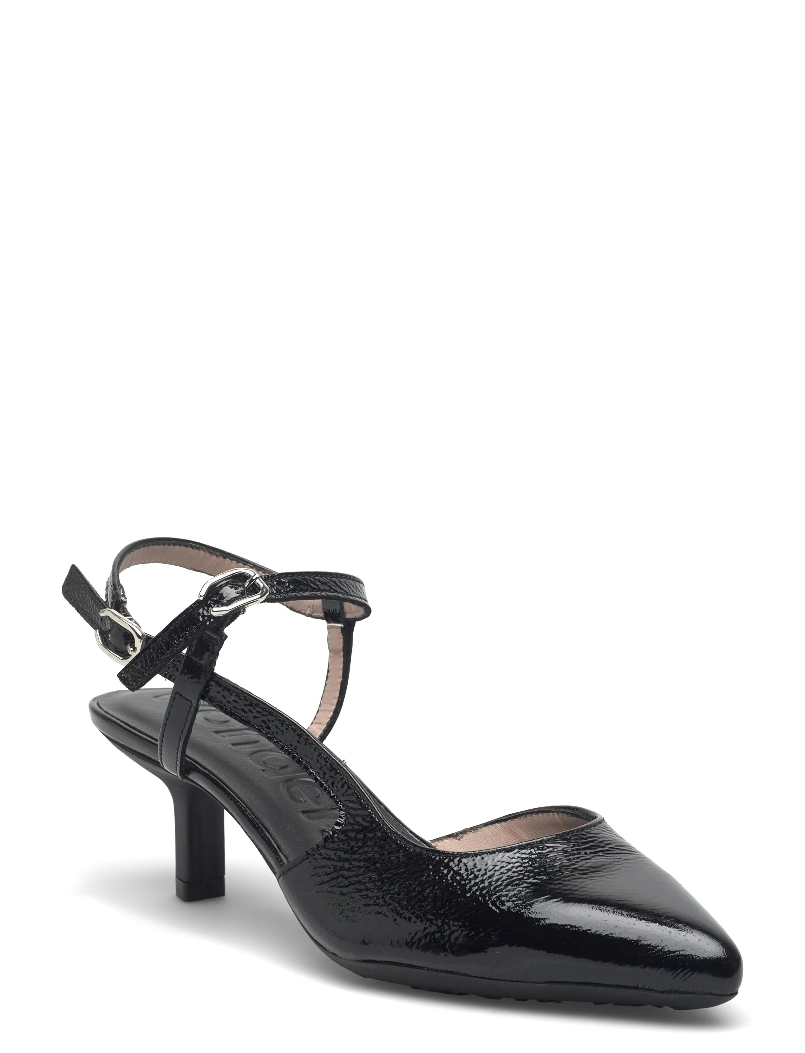 Wonders Flexfit 30, 40, Black, Hæle > Pumps, Dame