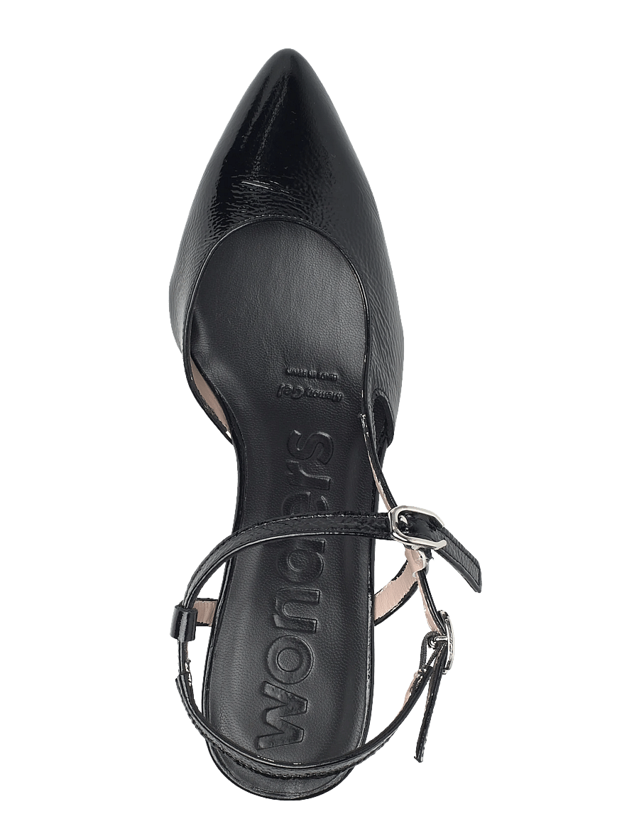 Wonders - FLEXFIT 30 - escarpins slingbacks - negro - 3