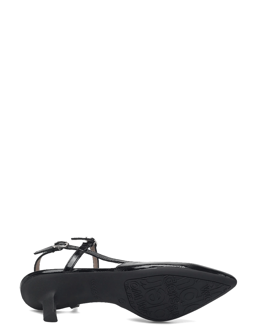 Wonders - FLEXFIT 30 - escarpins slingbacks - negro - 4