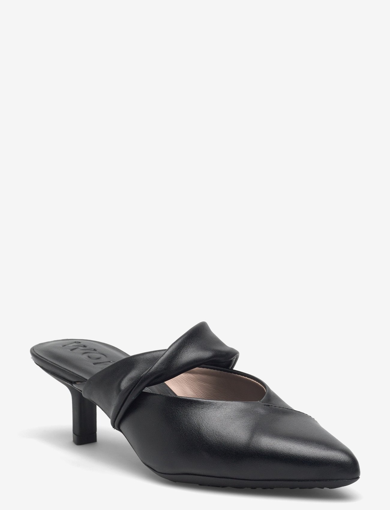 Wonders - FLEXFIT 32 - mules med klack - negro - 0