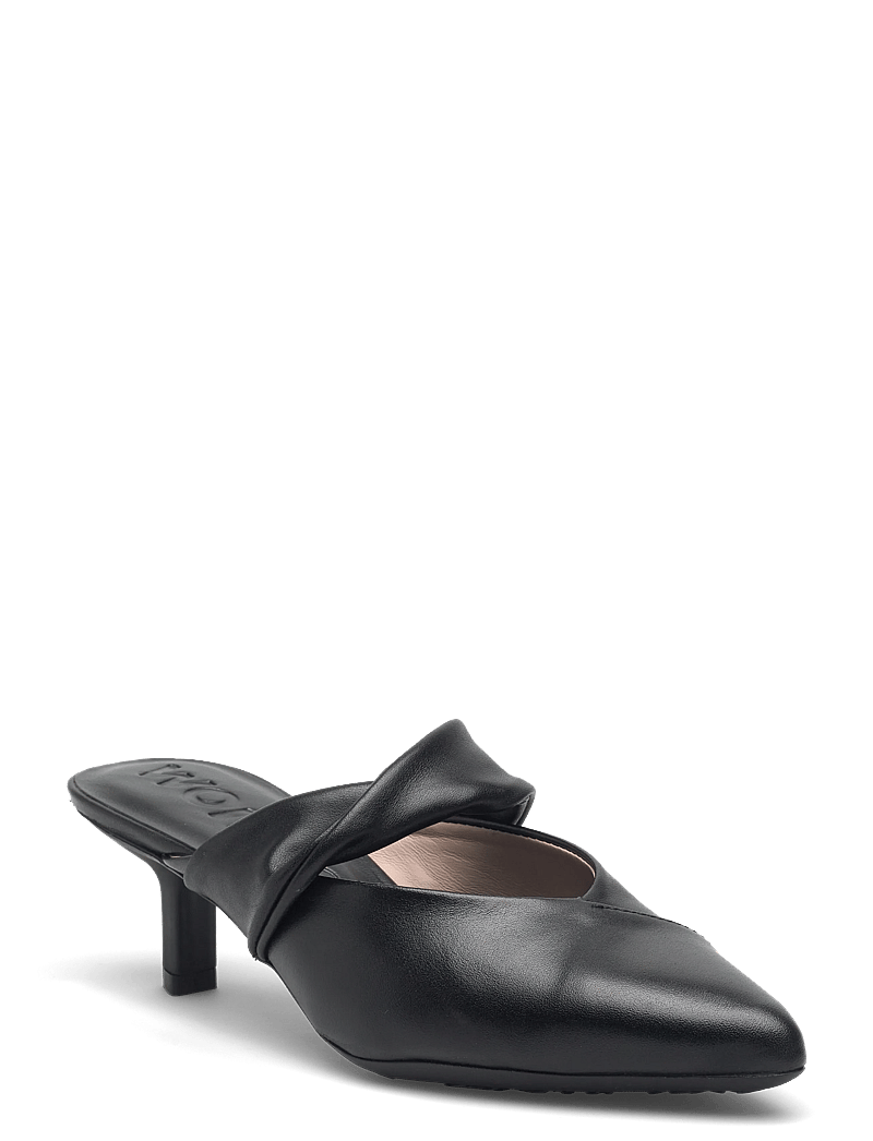 Wonders - FLEXFIT 32 - pantoletten mit absätzen - negro - 0