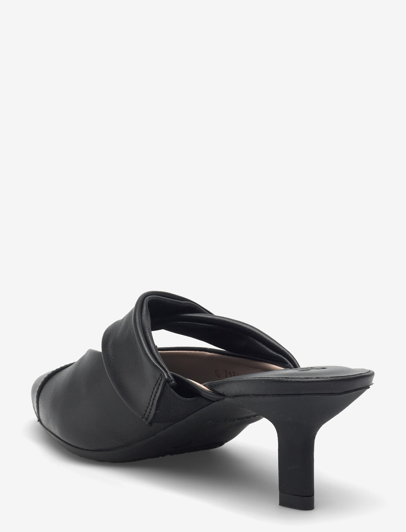 Wonders - FLEXFIT 32 - mules med klack - negro - 2