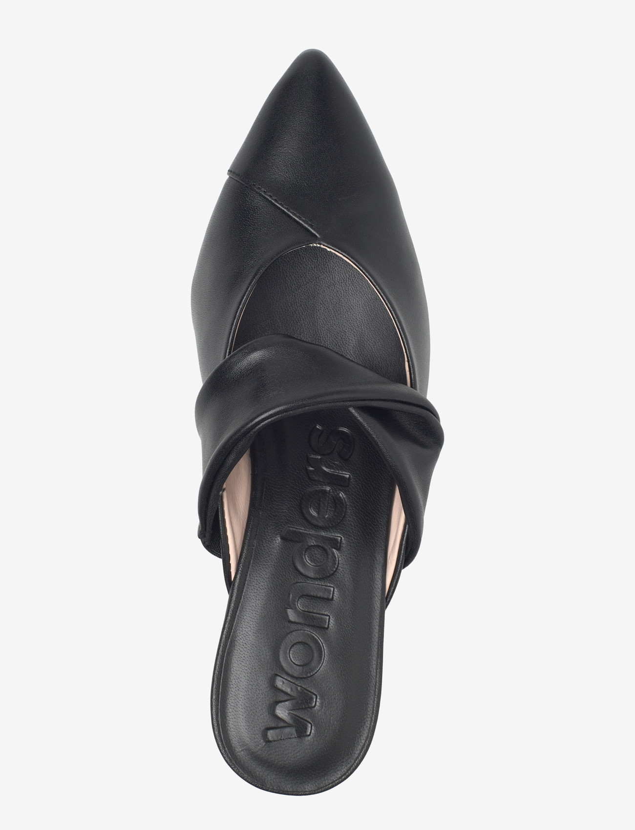 Wonders - FLEXFIT 32 - mules med klack - negro - 3
