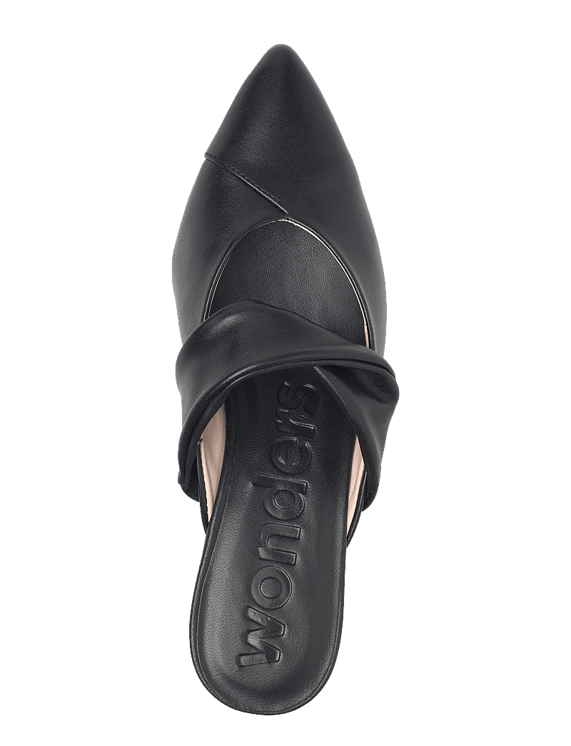 Wonders - FLEXFIT 32 - pantoletten mit absätzen - negro - 3