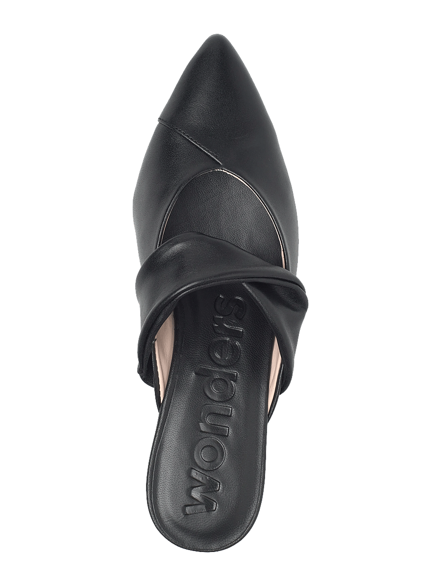 Wonders - FLEXFIT 32 - muiltjes met hak - negro - 3
