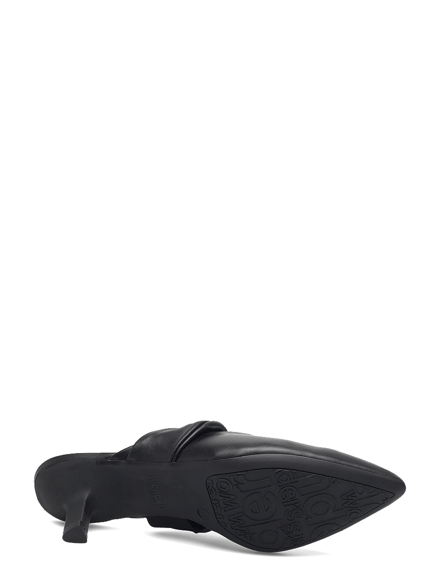 Wonders - FLEXFIT 32 - muiltjes met hak - negro - 4