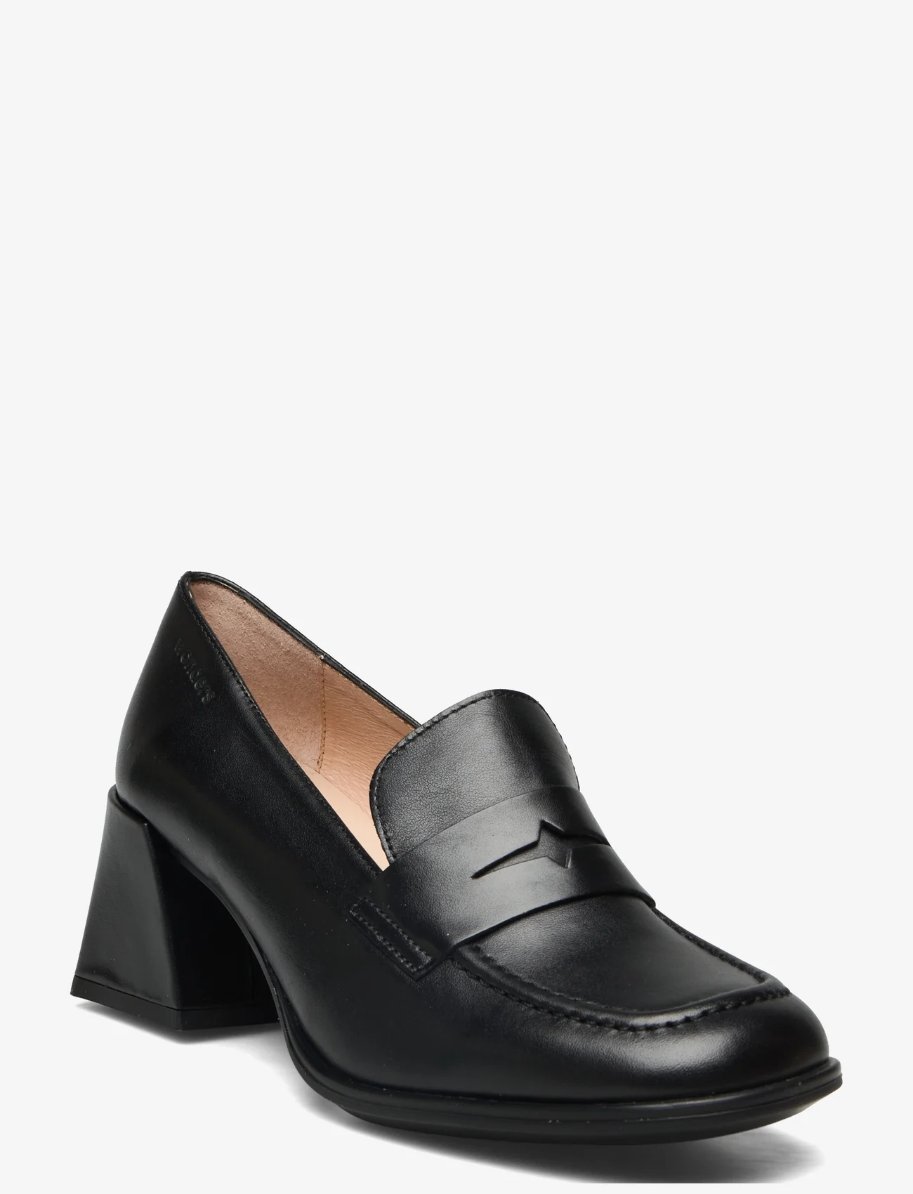 Wonders - CELINE BORA - heeled loafers - bora negro - 0