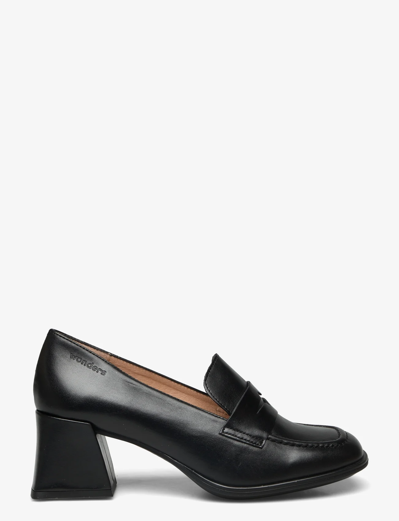 Wonders - CELINE BORA - heeled loafers - bora negro - 1