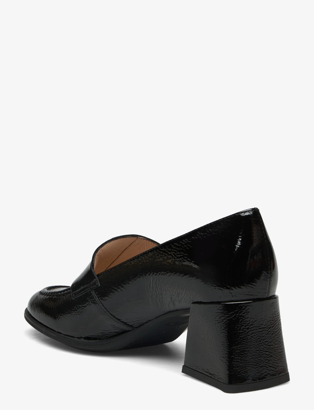 Wonders - CELINE BORA - loafers med hæl - lack negro - 1