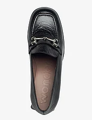 Wonders - CELIA - loafers med hæl - negro - 3