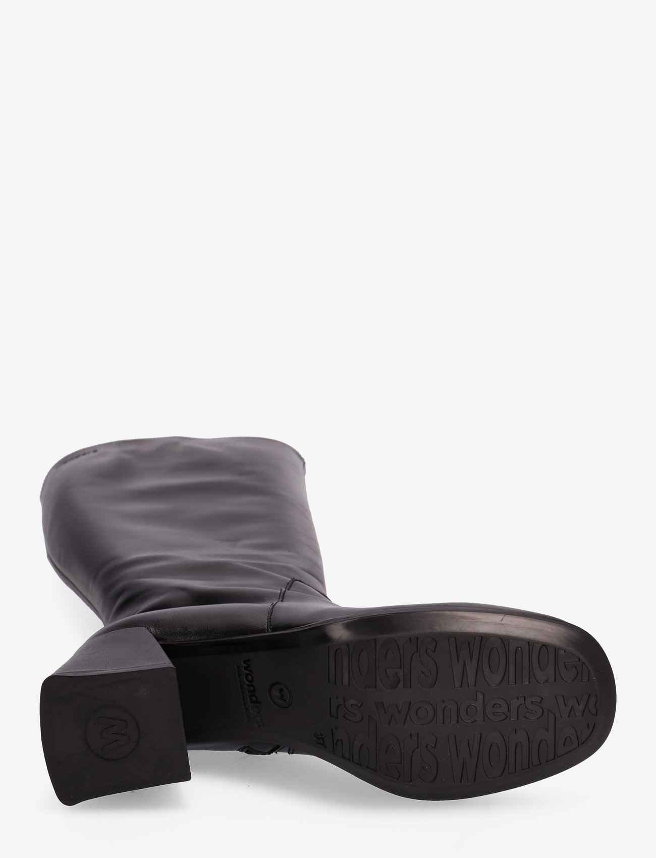Wonders - ITZIAR - höga stövlar - negro - 4