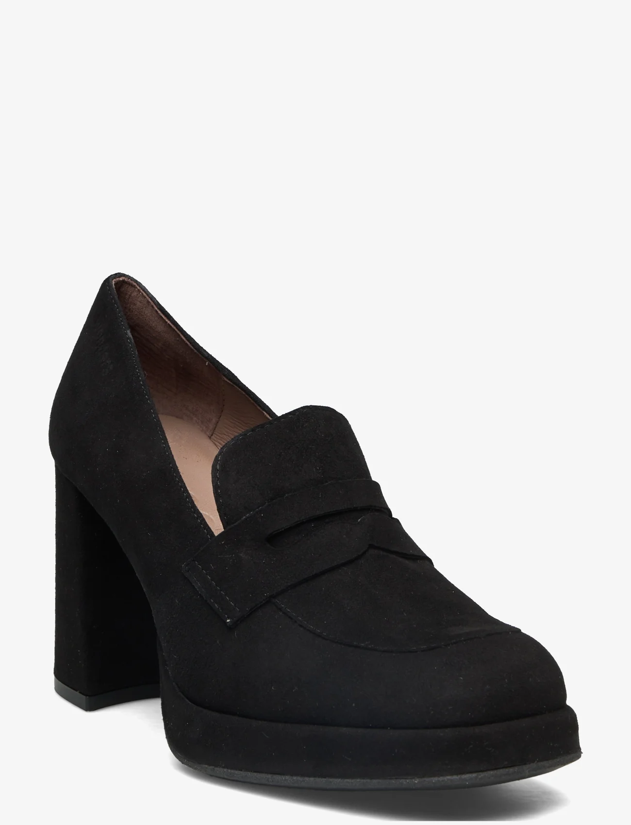 Wonders - CLARK - heeled loafers - negro - 0