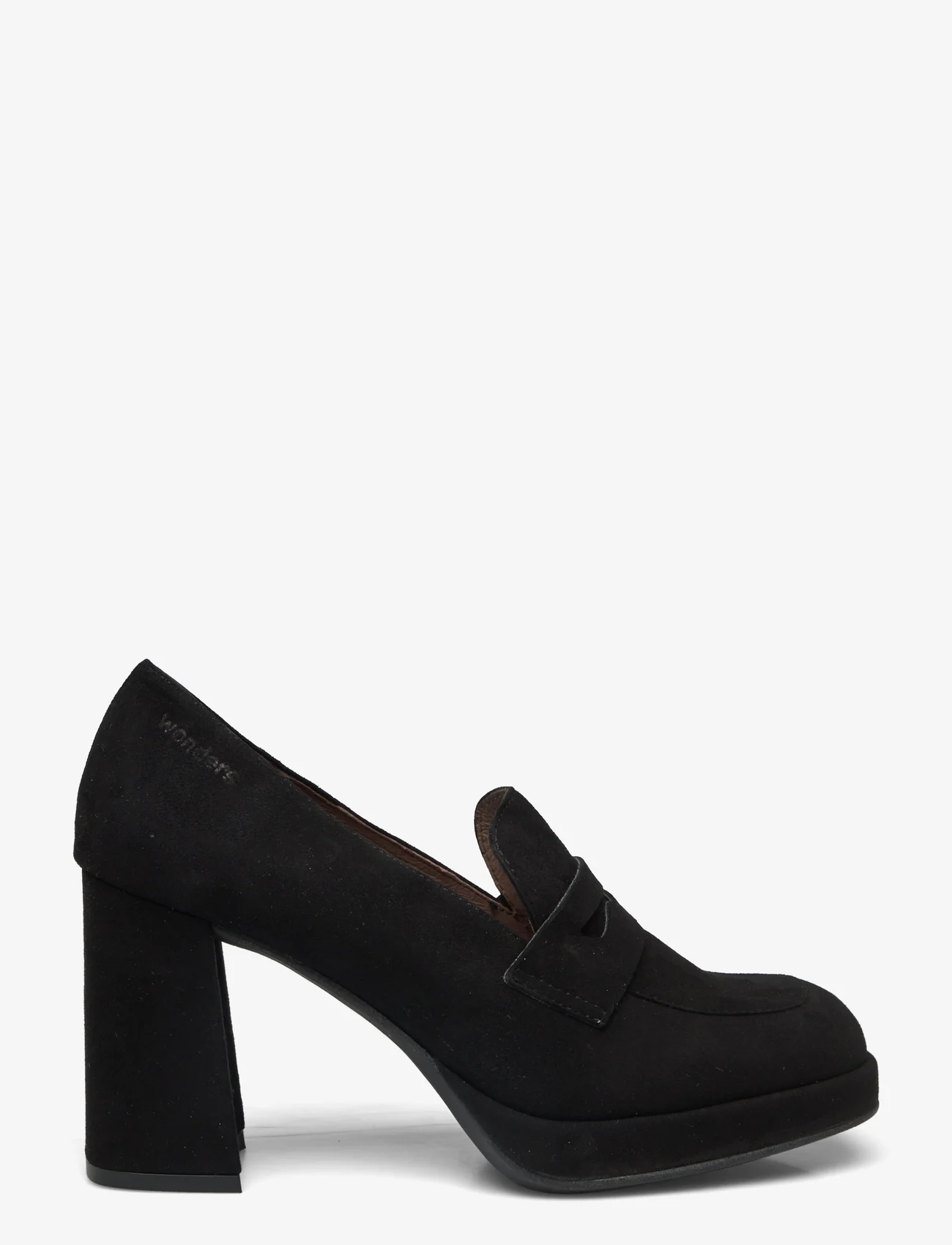 Wonders - CLARK - heeled loafers - negro - 1