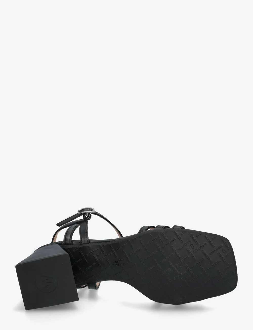 Wonders - IRA - sandaler med hæl - negro - 4