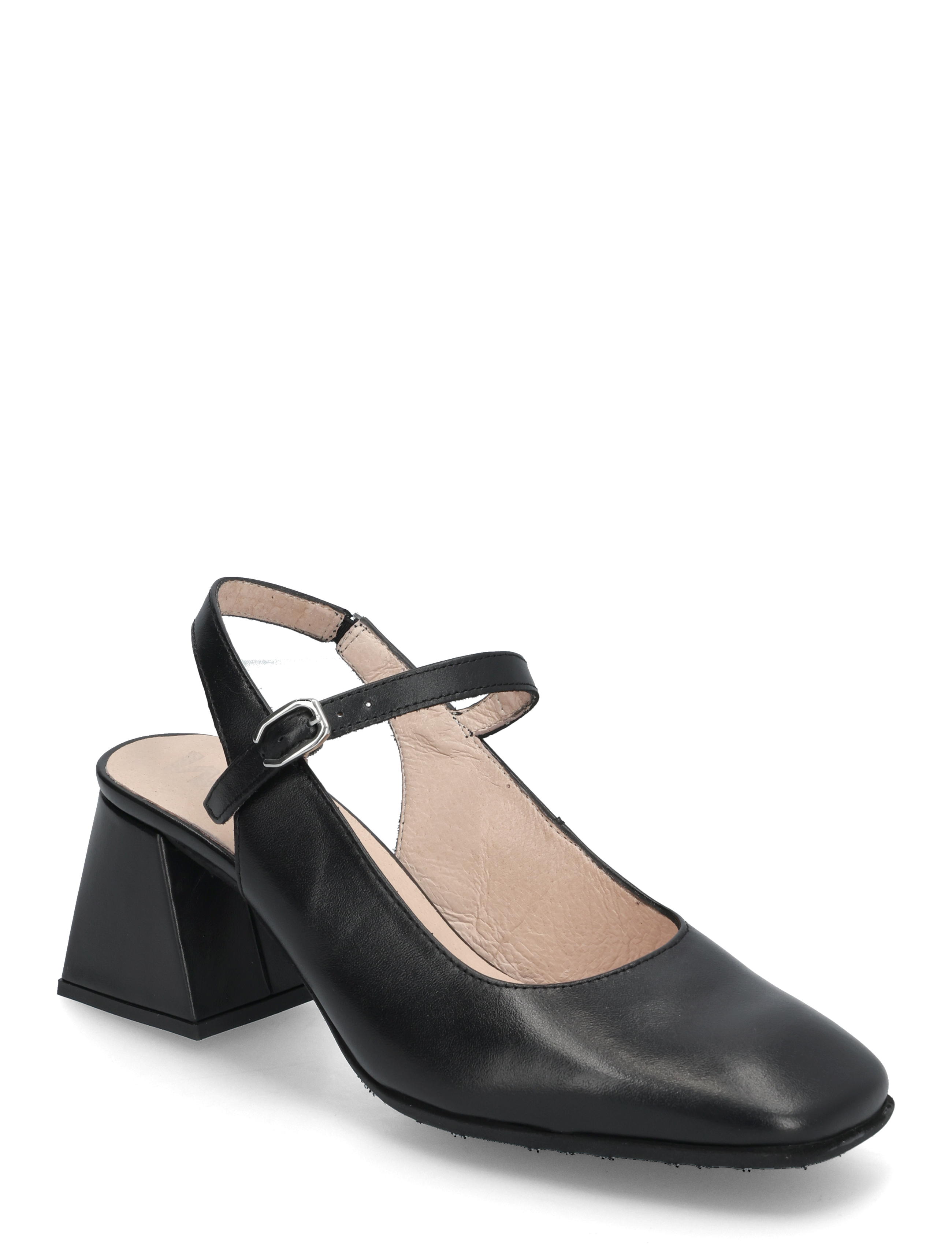 Wonders Jane, 40, Sling Backs, Schwarz - Heeled Slingbacks, Frauen