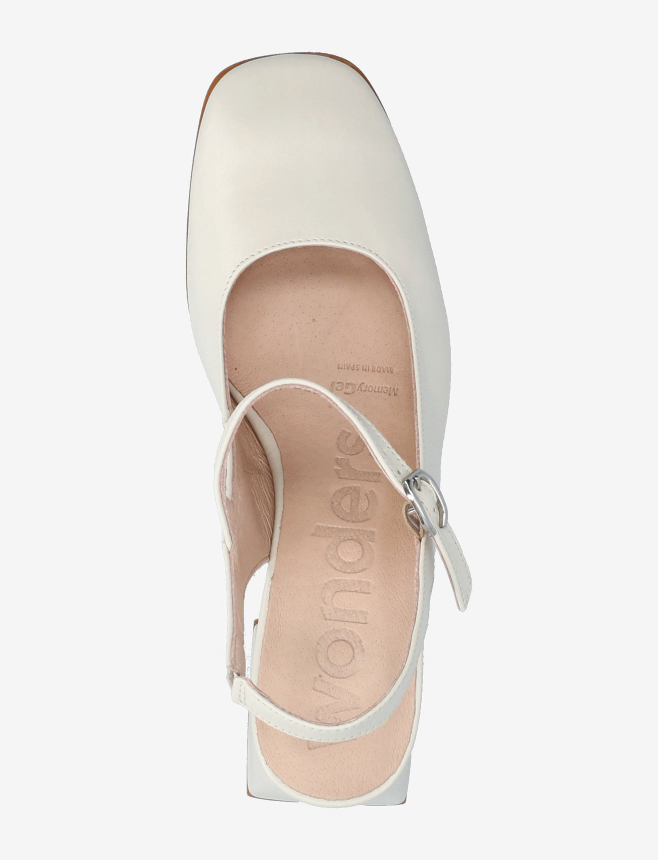 Wonders - Jane - slingbacks mit absatz - off - 3