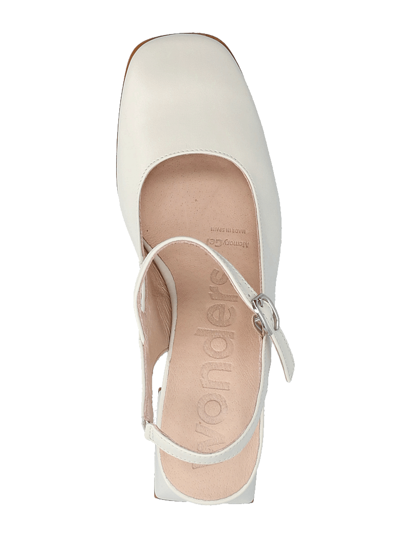 Wonders - Jane - slingbacks mit absatz - off - 3