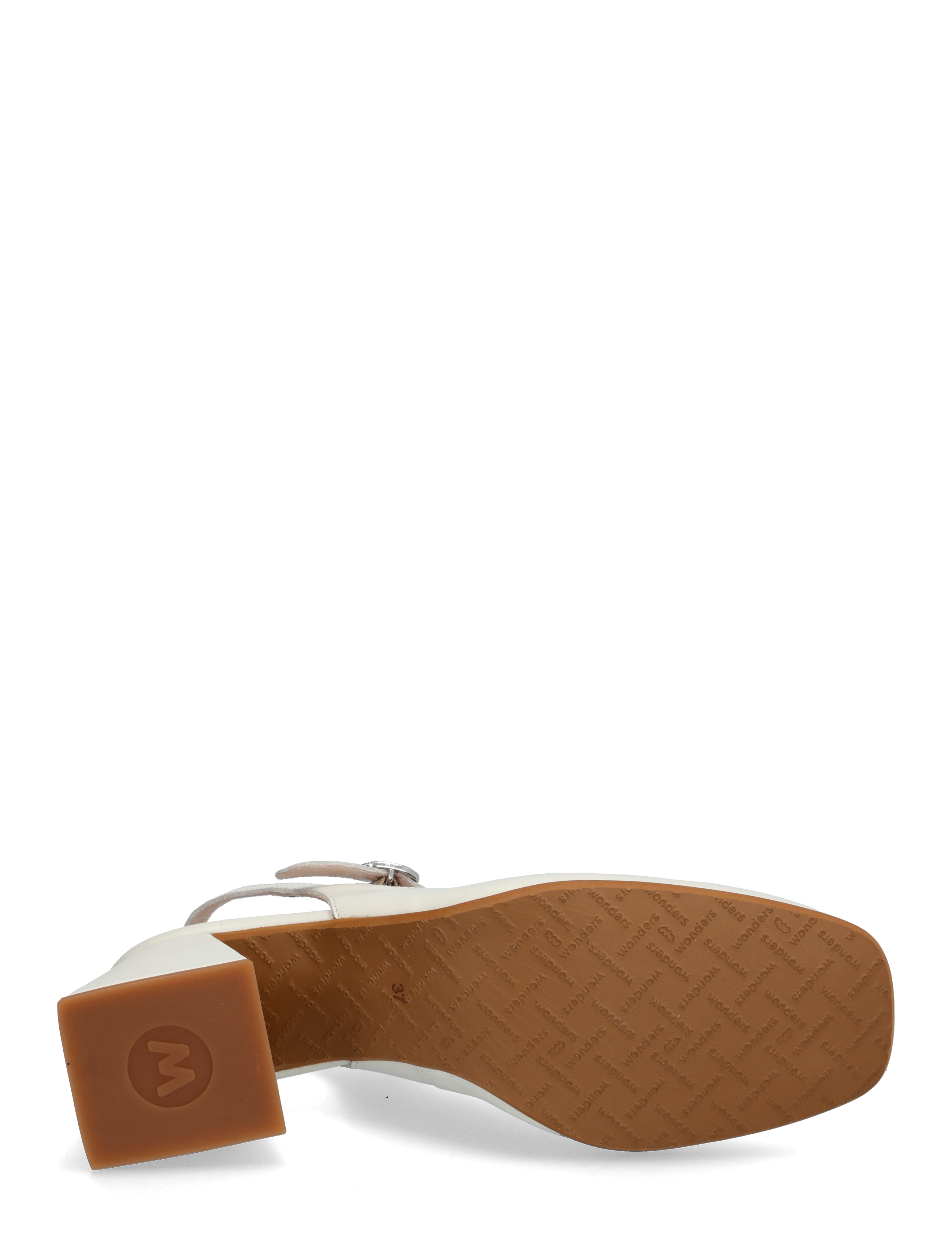 Wonders - Jane - högklackade slingbacks - off - 4