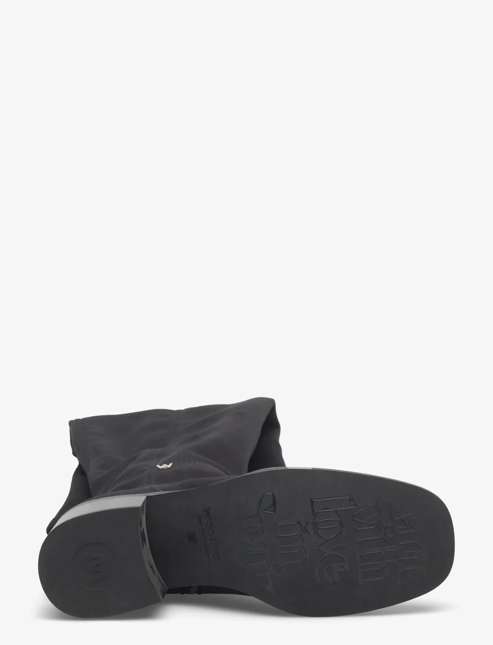 Wonders - TADITA 04 - over knee støvler - negro - 4