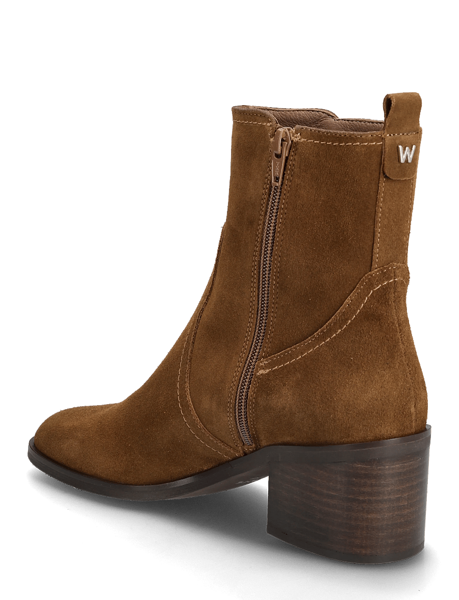 Wonders - TADITA 05 - stiefeletten mit absatz - capuccino - 2