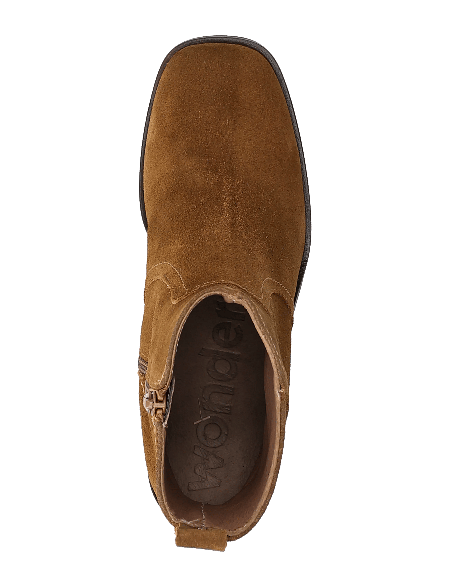 Wonders - TADITA 05 - stiefeletten mit absatz - capuccino - 3