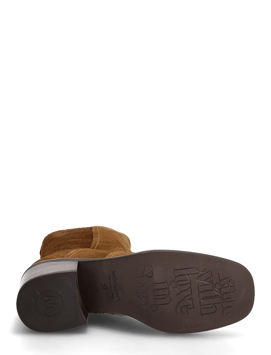 Wonders - TADITA 05 - stiefeletten mit absatz - capuccino - 4