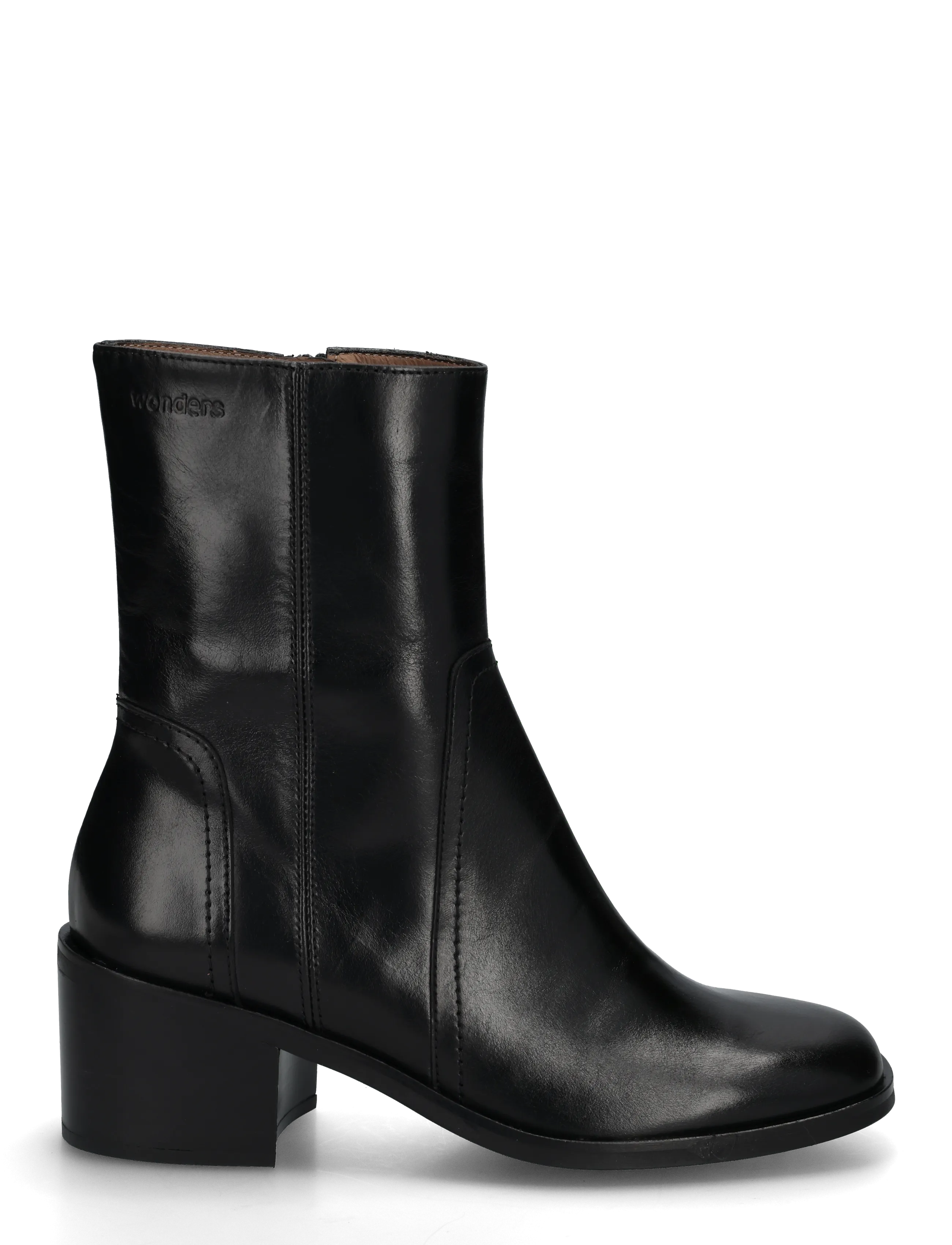 Wonders - TADITA 11 - heeled ankle boots - oregonlux negro - 2