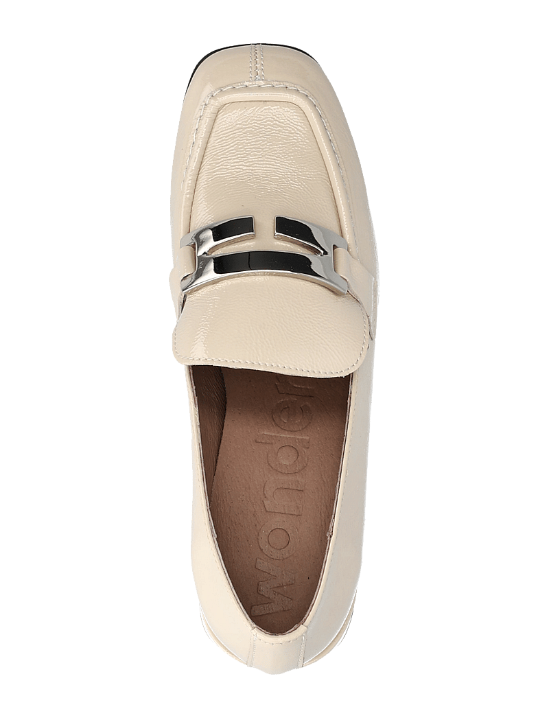 Wonders - AURA 03 - kontsaga loafer-stiilis kingad - cream - 3