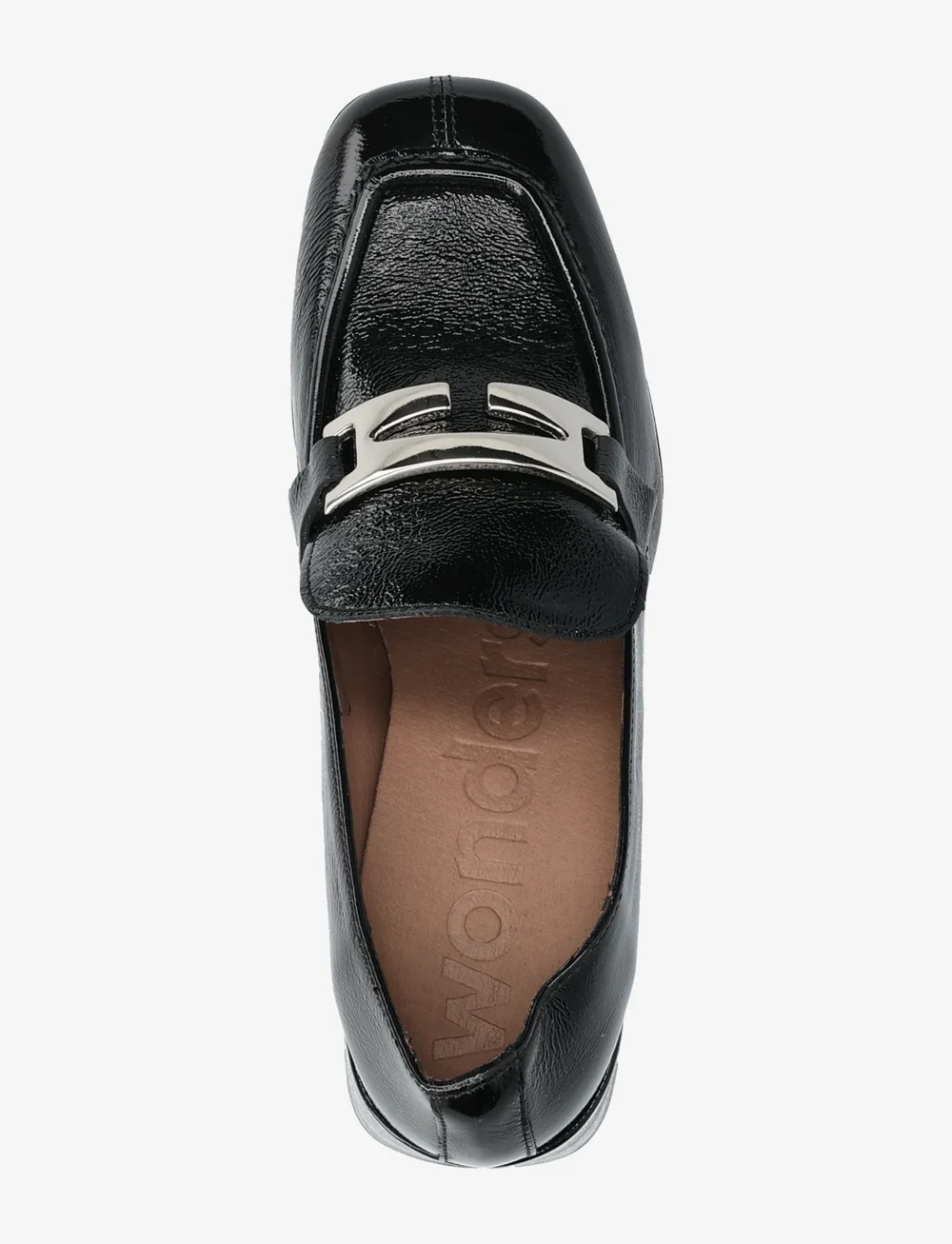 Wonders - AURA 03 - loafers med klack - negro - 3