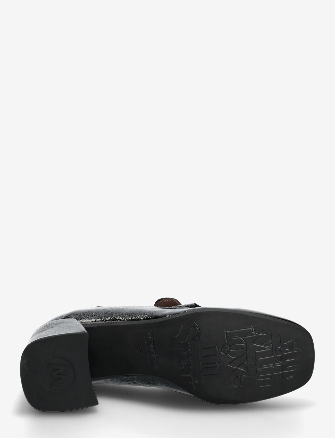 Wonders - AURA 03 - heeled loafers - negro - 4
