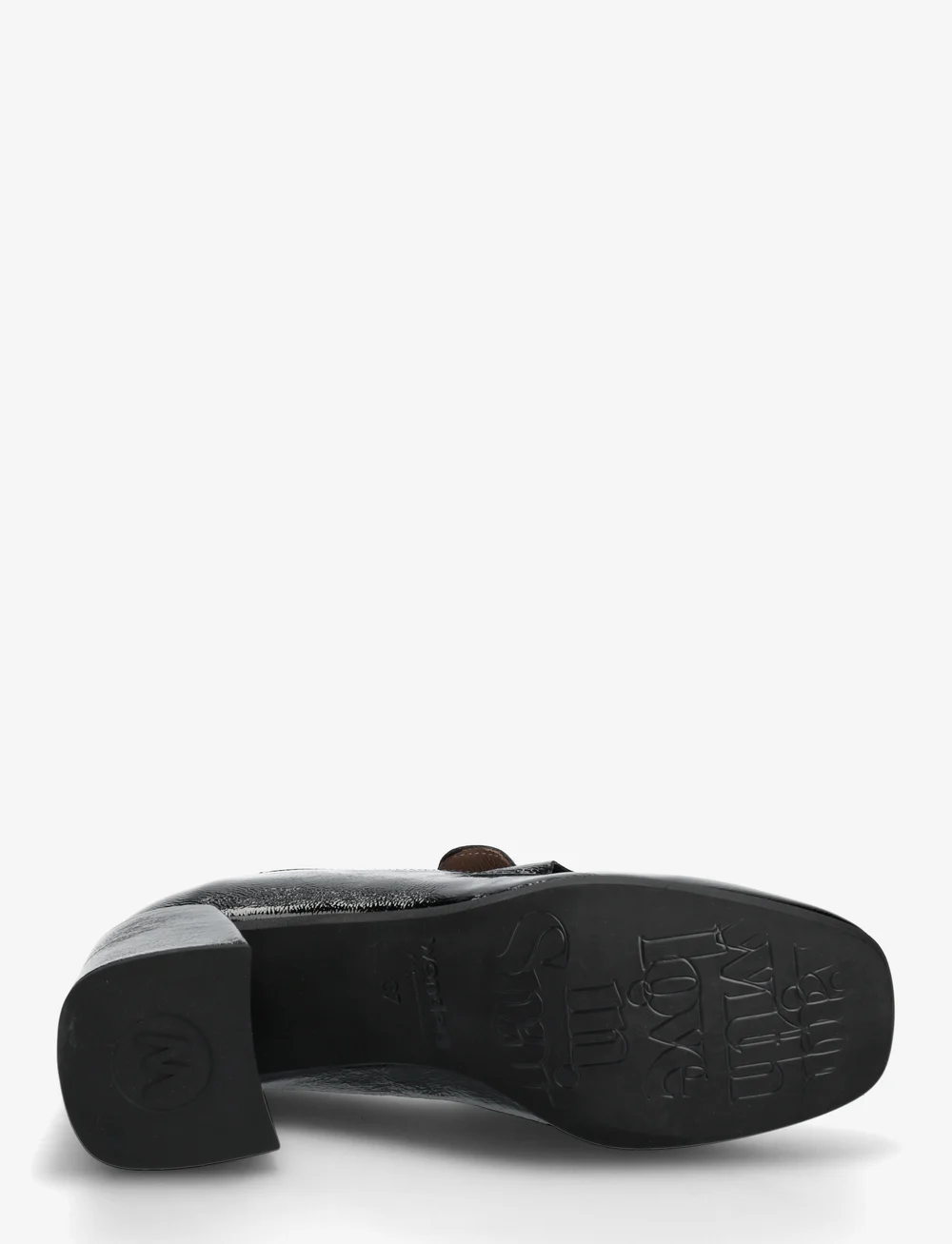 Wonders - AURA 03 - loafers med klack - negro - 4