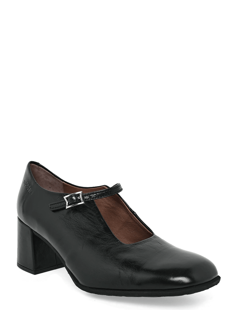 Wonders - ELIA 03 - mary janes - talis negro - 0