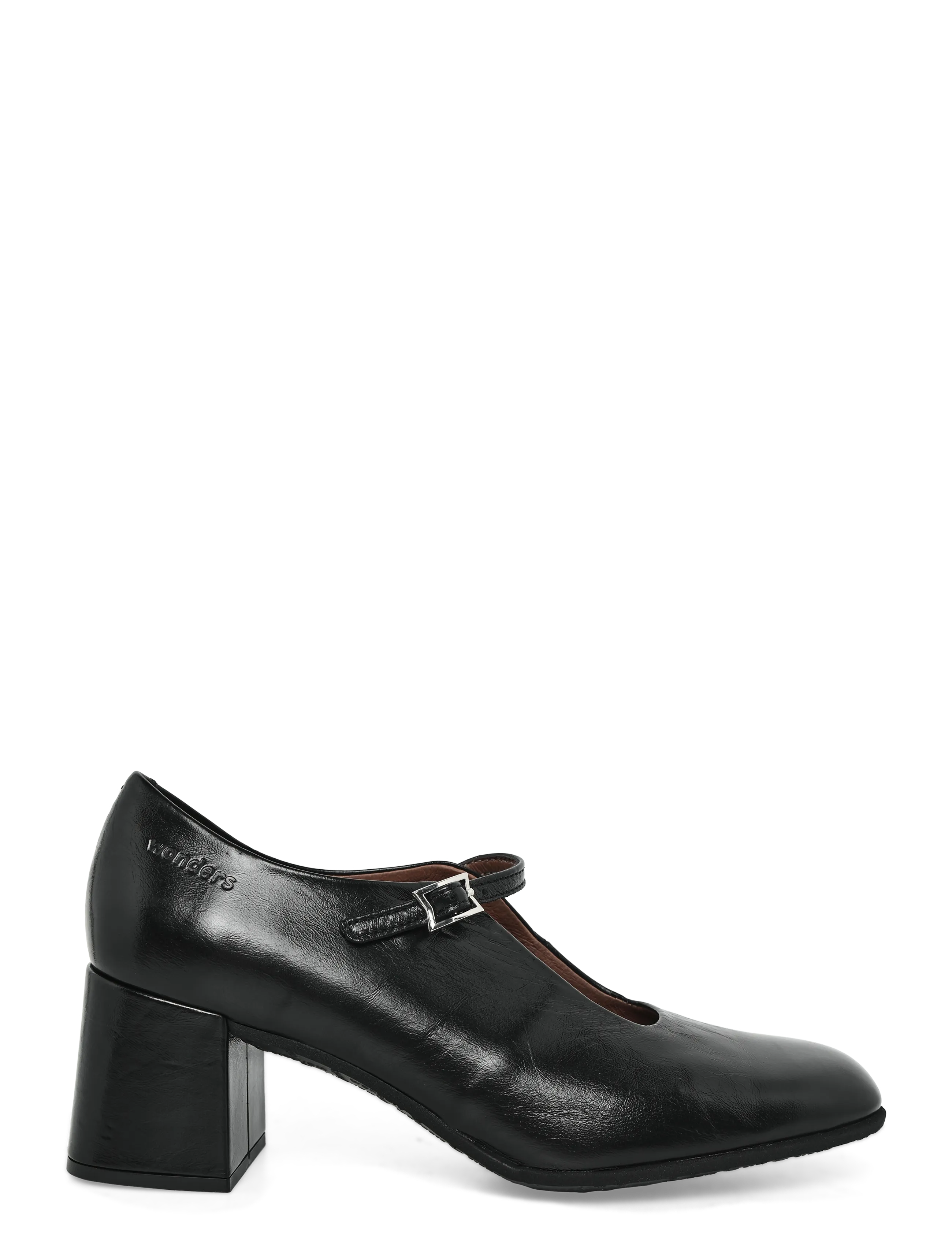 Wonders - ELIA 03 - mary jane shoes - talis negro - 2