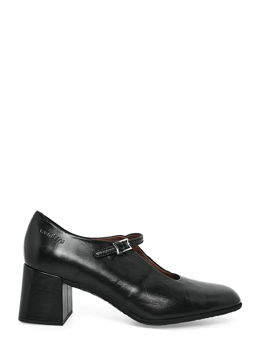 Wonders - ELIA 03 - mary janes - talis negro - 2