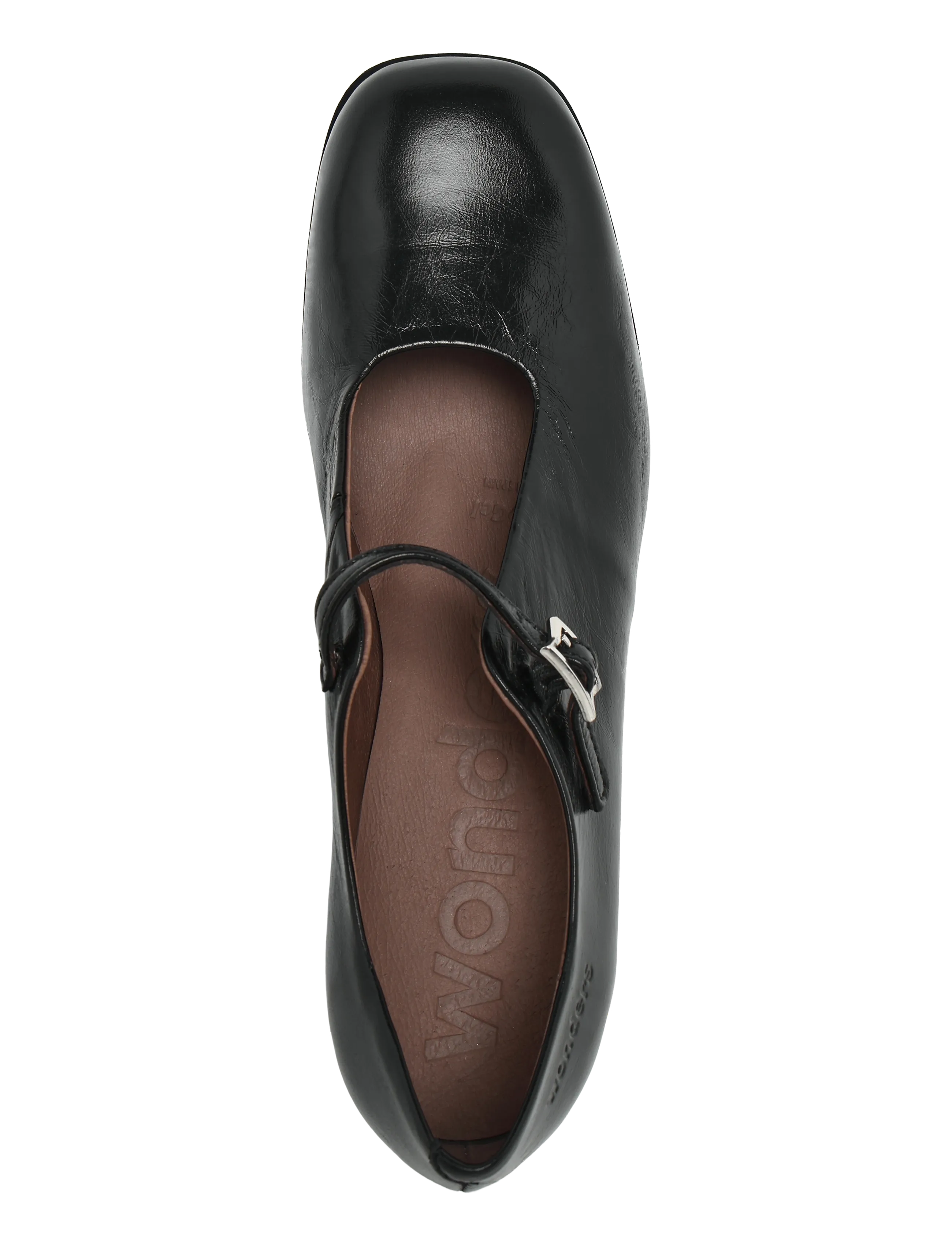 Wonders - ELIA 03 - mary jane shoes - talis negro - 3