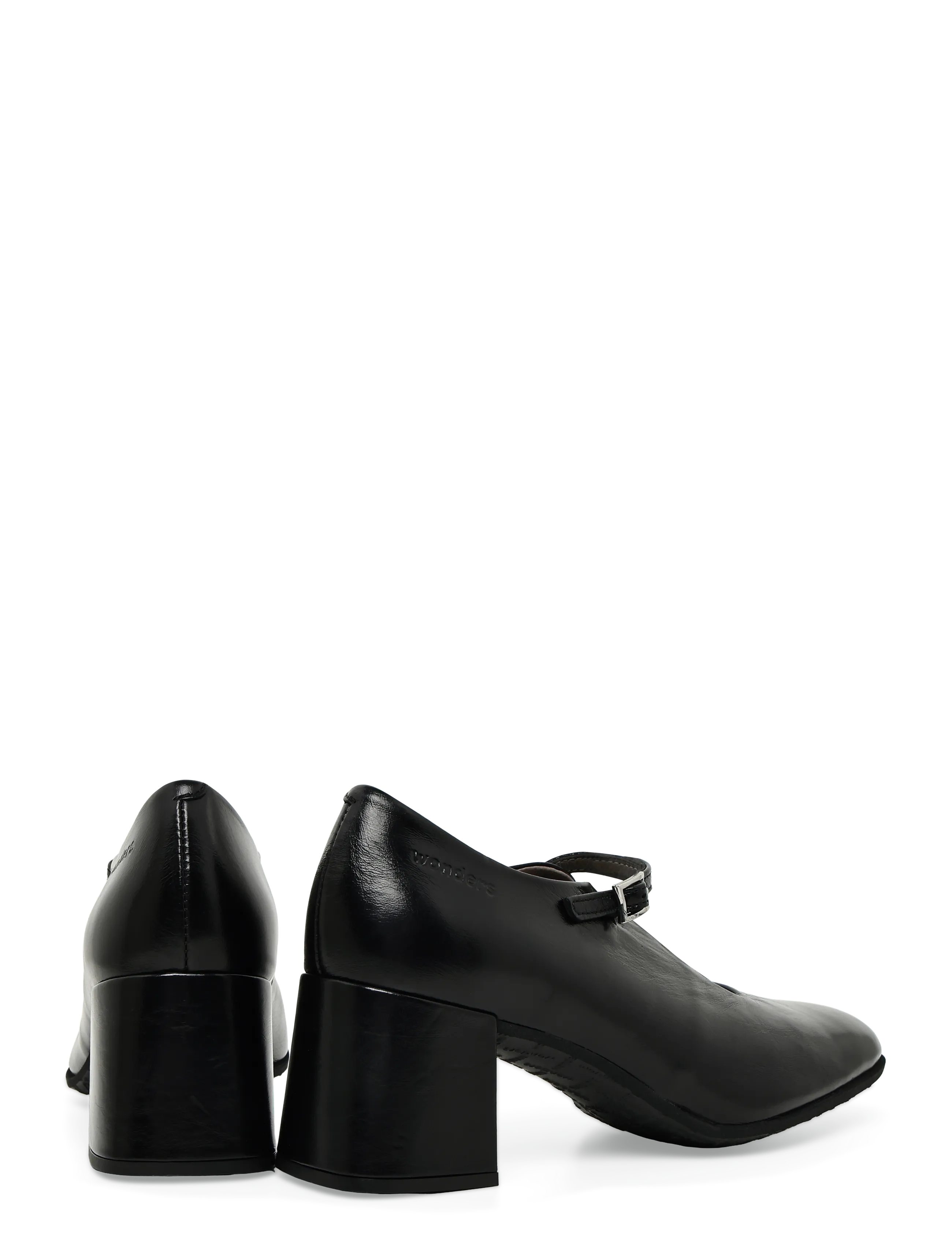 Wonders - ELIA 03 - mary jane shoes - talis negro - 4