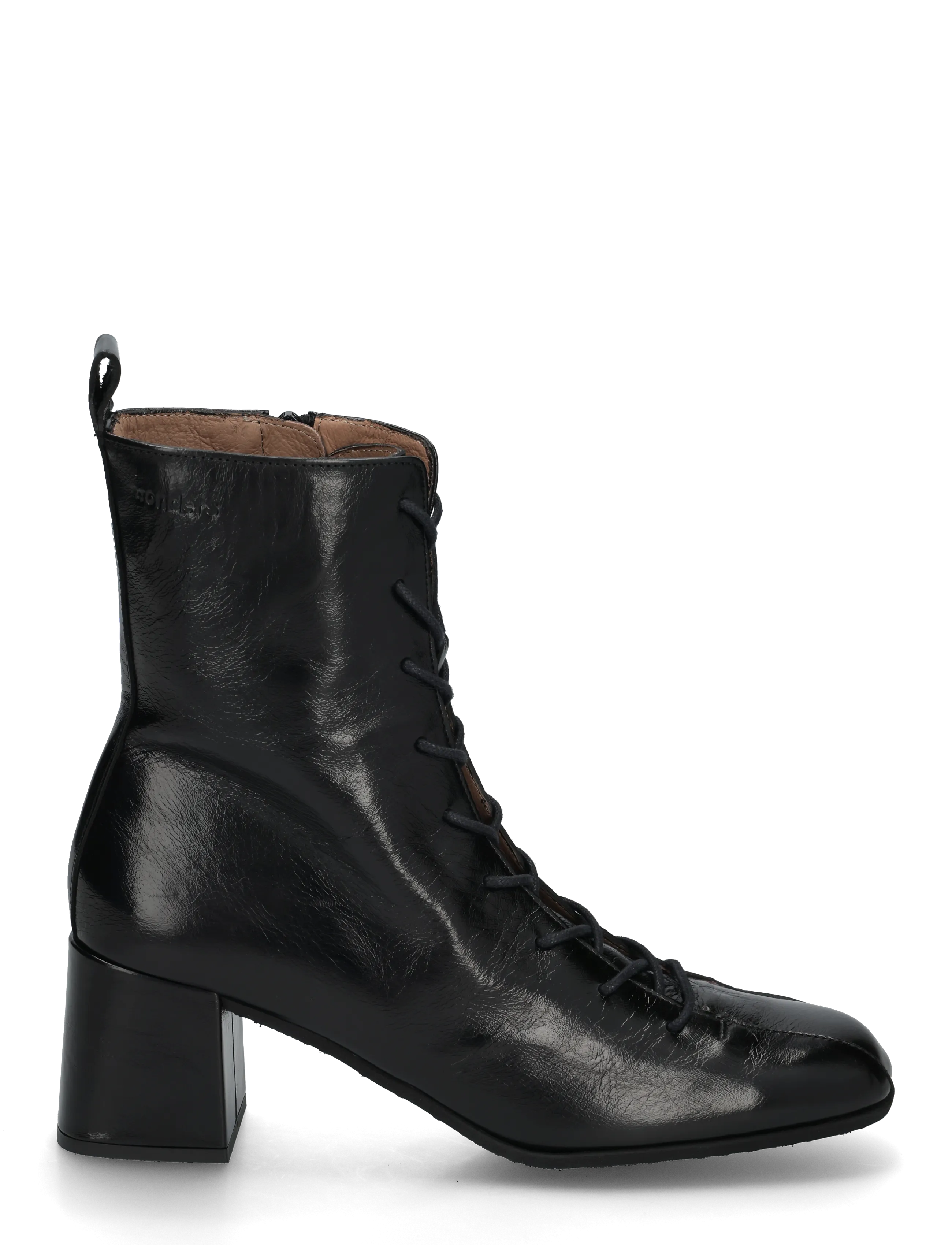 Wonders - ELIA 04 - heeled ankle boots - talis negro - 2