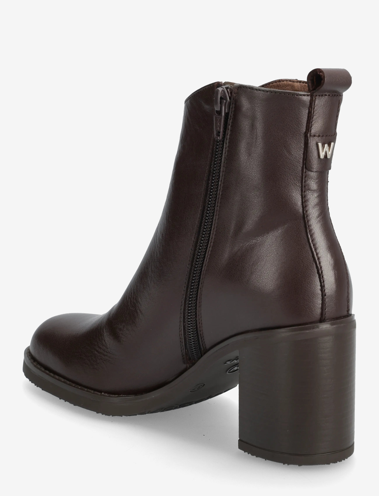 Wonders - REMACHE 10 - kontsaga poolsaapad - testa - 2