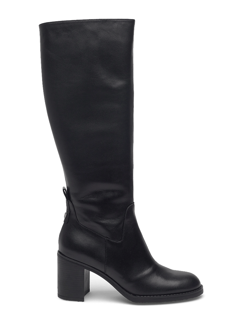 Wonders - REMACHE 11 - pika säärega saapad - negro - 1