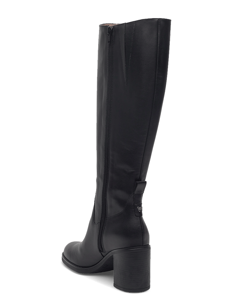 Wonders - REMACHE 11 - pika säärega saapad - negro - 2