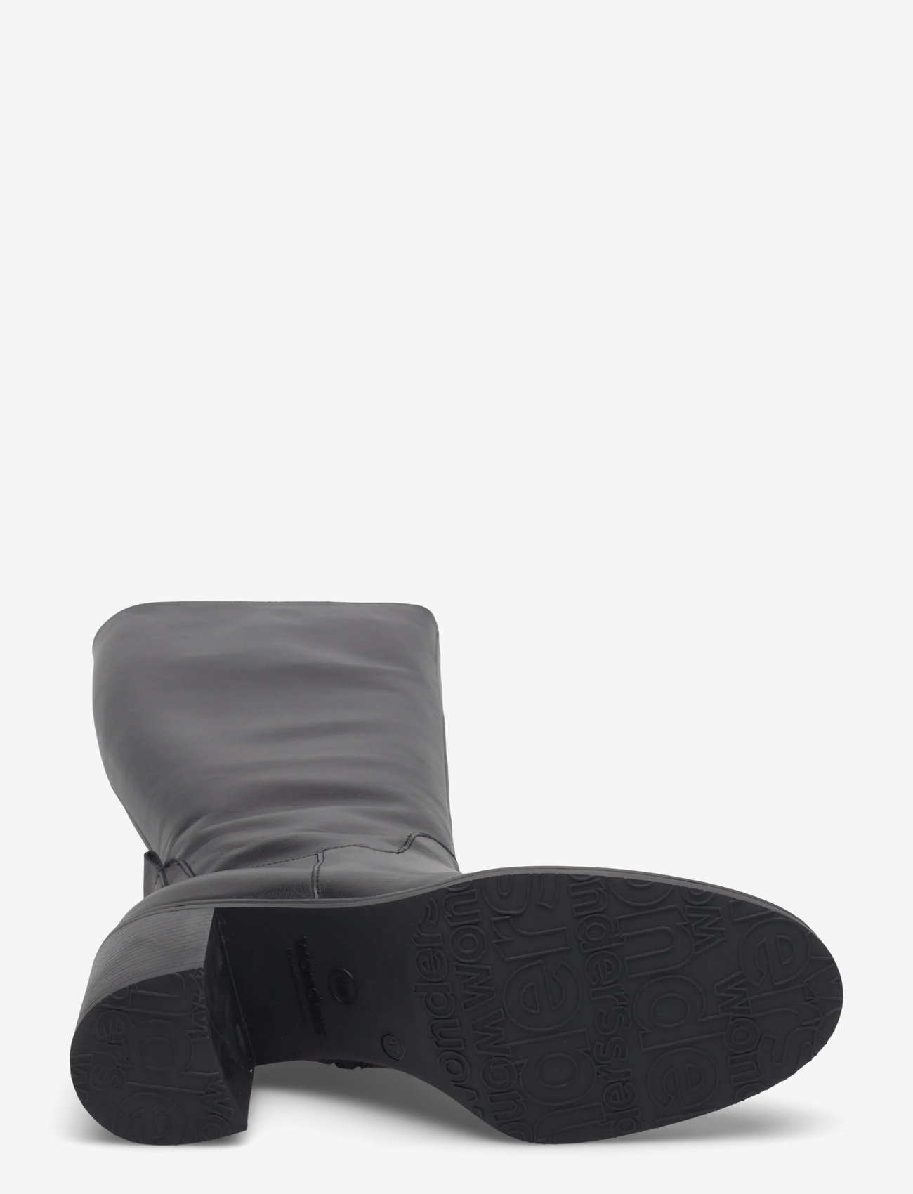 Wonders - REMACHE 11 - knee high boots - negro - 4