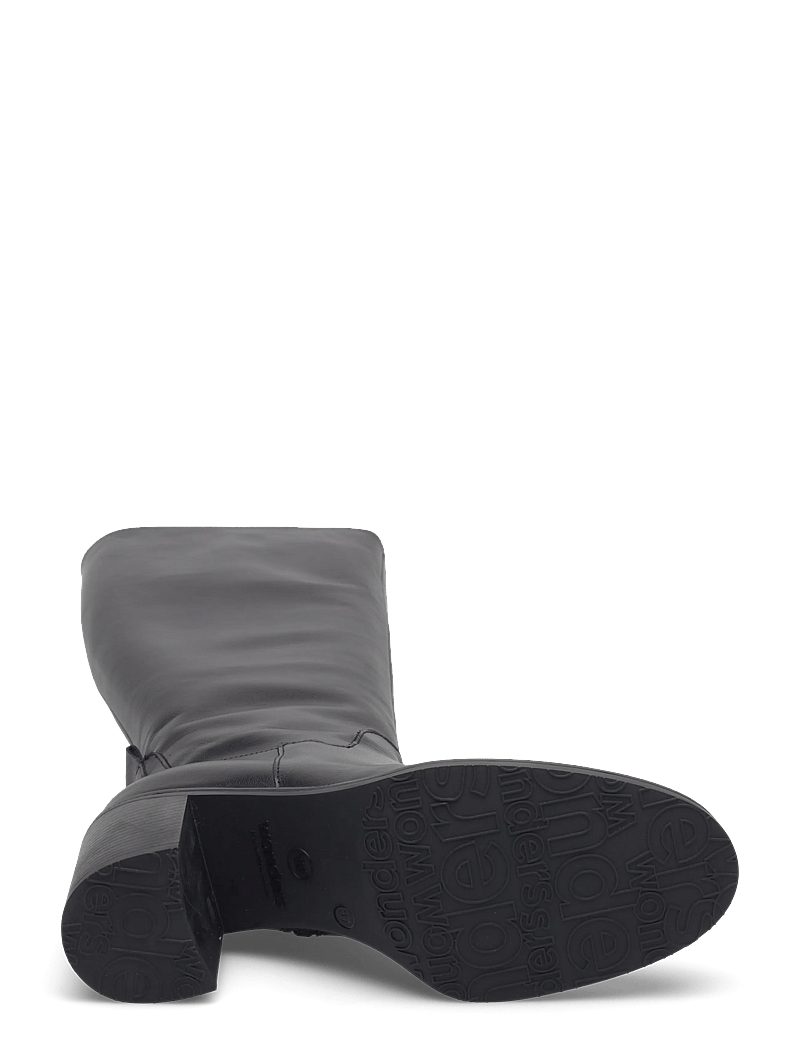 Wonders - REMACHE 11 - pika säärega saapad - negro - 4