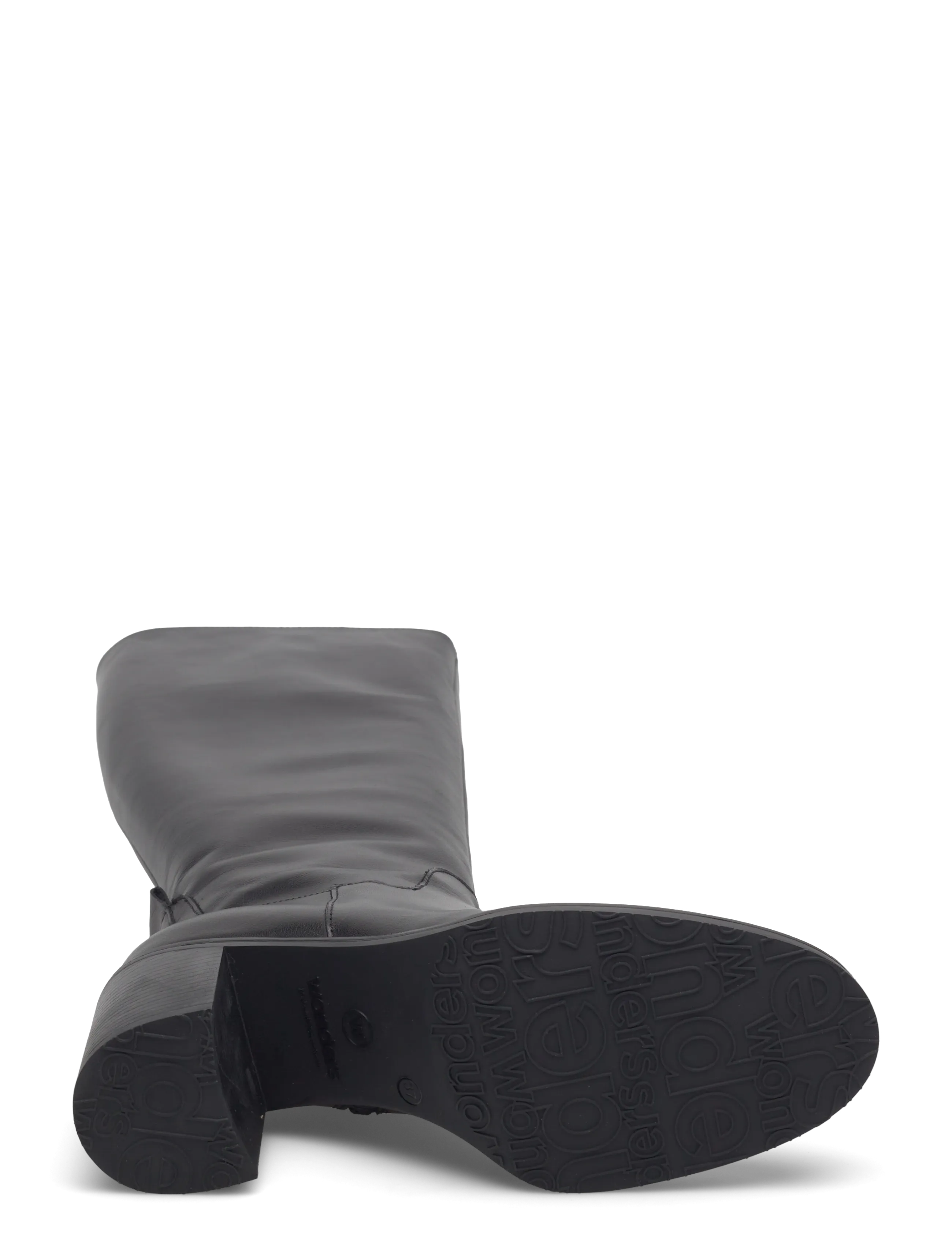 Wonders - REMACHE 11 - kniehohe stiefel - negro - 4