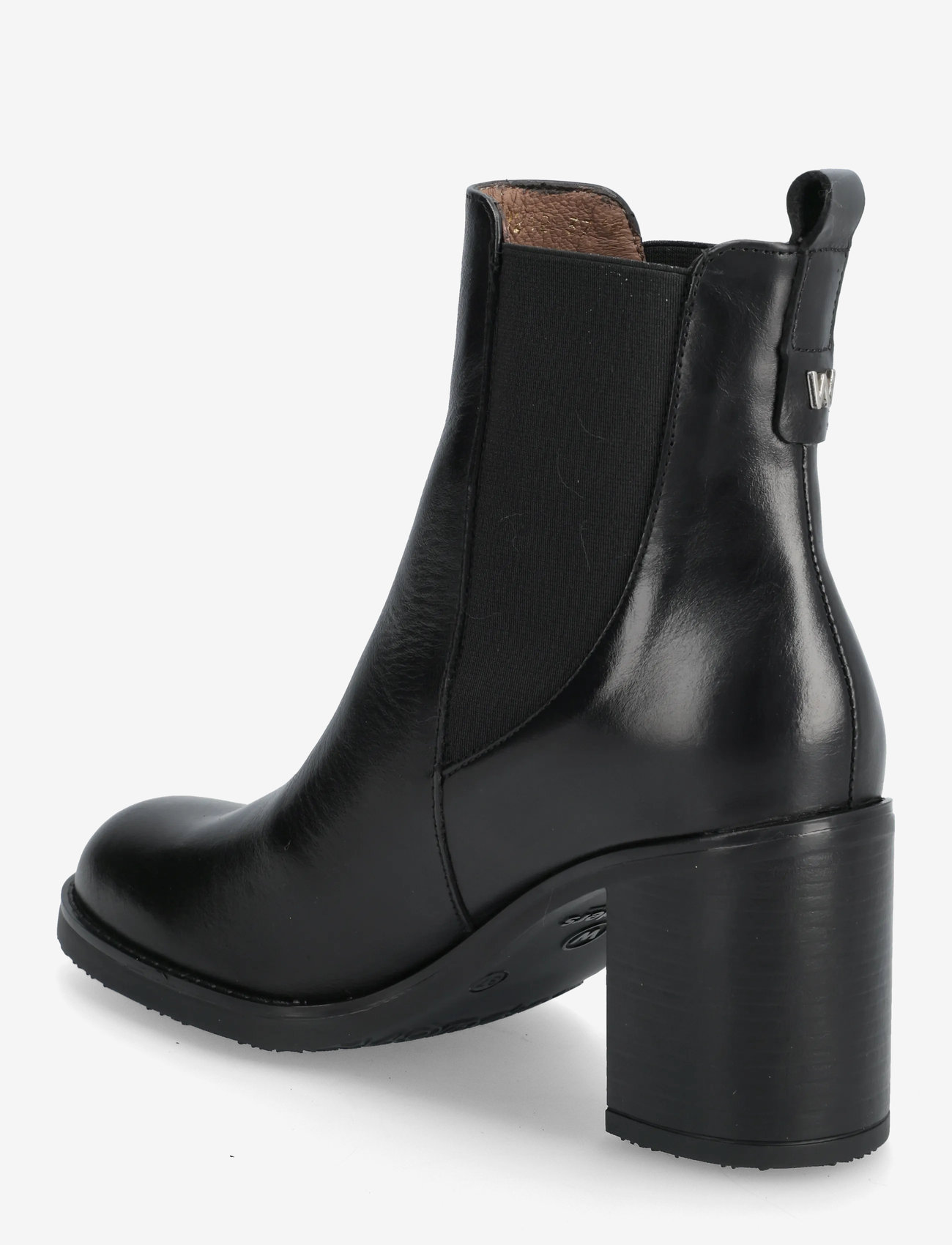 Wonders - REMACHE 12 - kontsaga poolsaapad - negro - 2