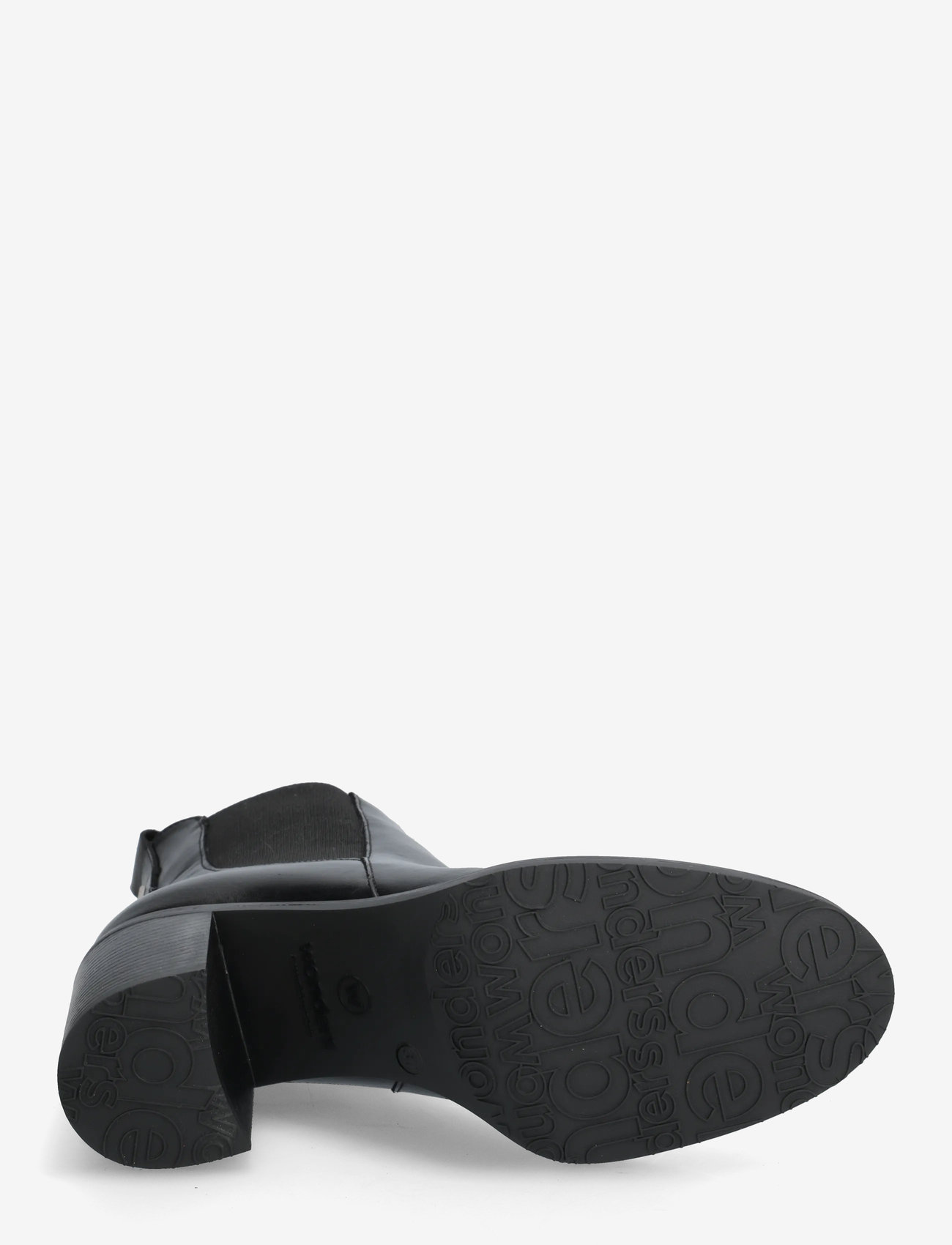 Wonders - REMACHE 12 - kontsaga poolsaapad - negro - 4