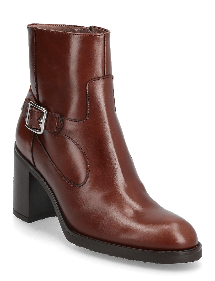 Wonders - REMACHE 13 - stiefeletten mit absatz - marron - 0