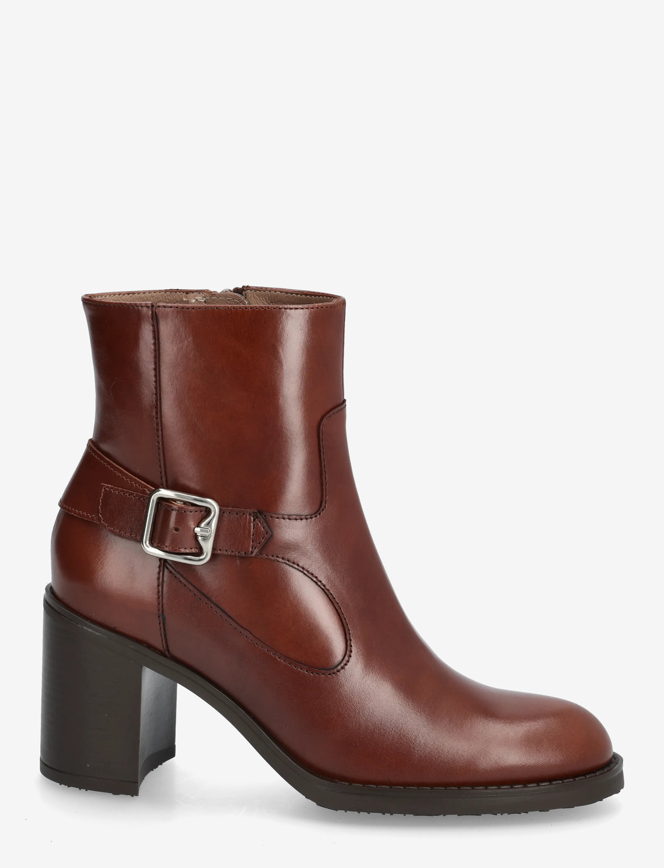 Wonders - REMACHE 13 - kontsaga poolsaapad - marron - 1