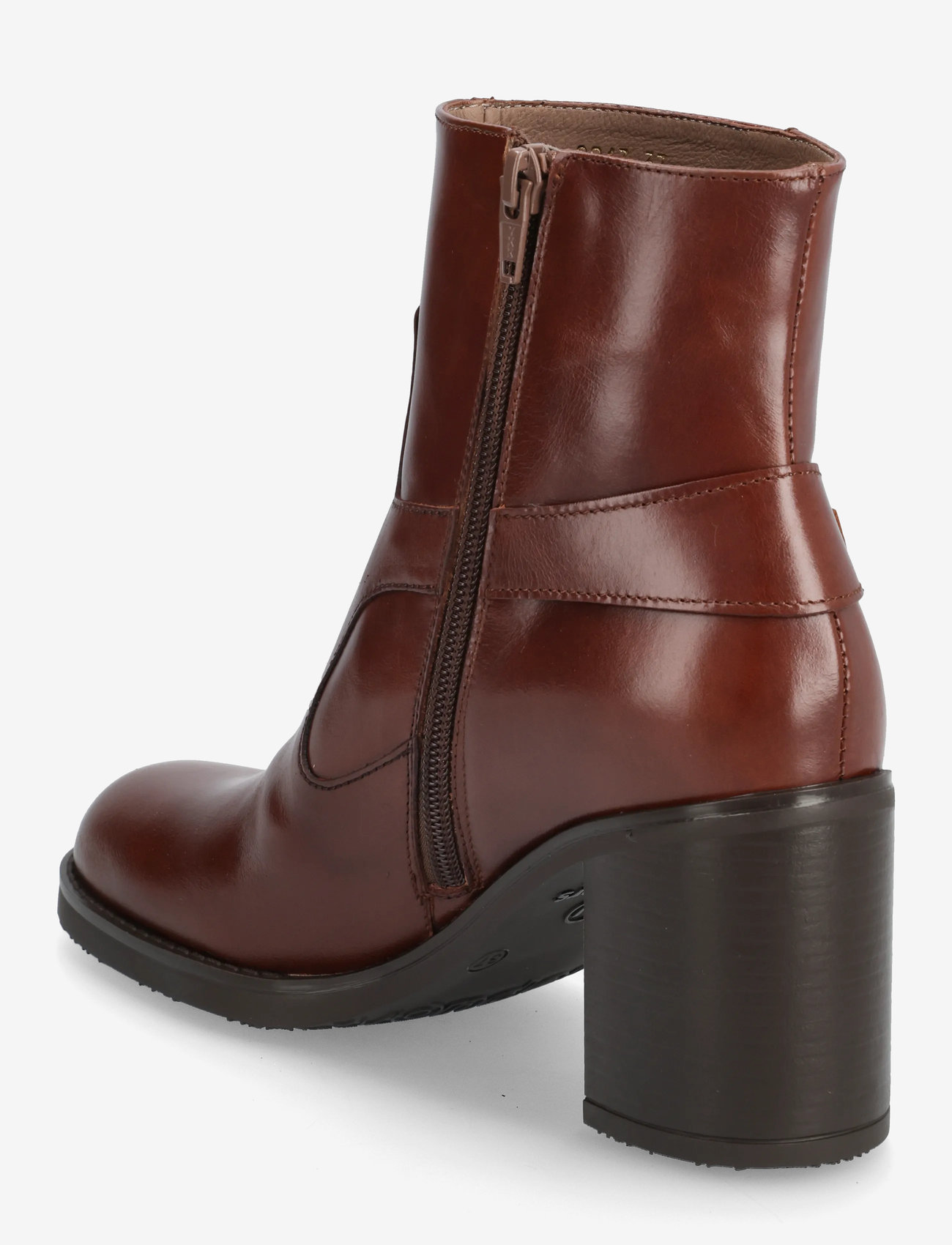 Wonders - REMACHE 13 - kontsaga poolsaapad - marron - 2