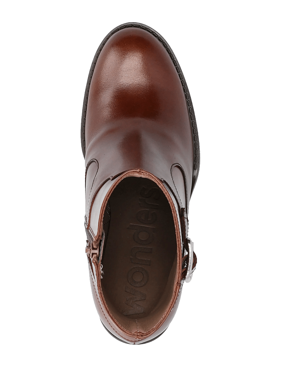 Wonders - REMACHE 13 - stiefeletten mit absatz - marron - 3